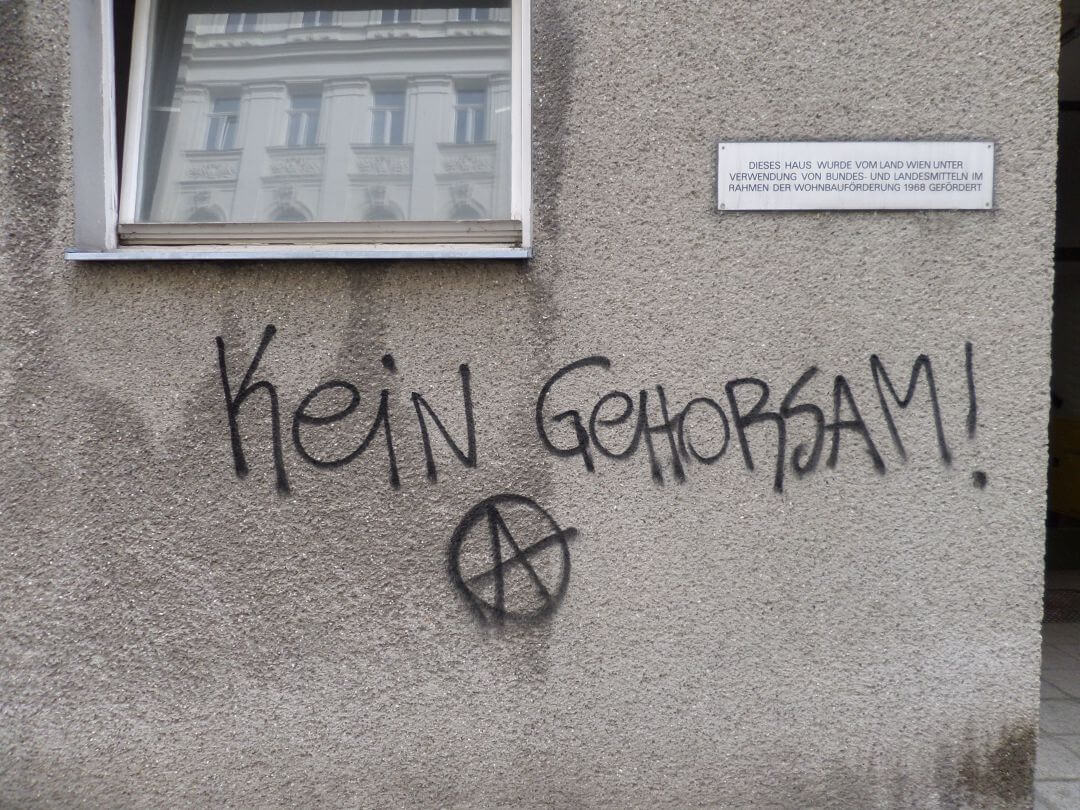 Du betrachtest gerade Kultureller Ungehorsam, erste Lektion: Sag was!