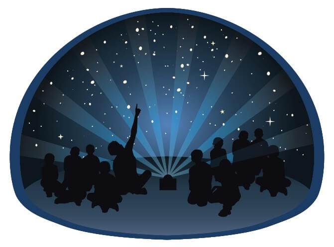 Du betrachtest gerade Public Space das Pop-Up Planetarium